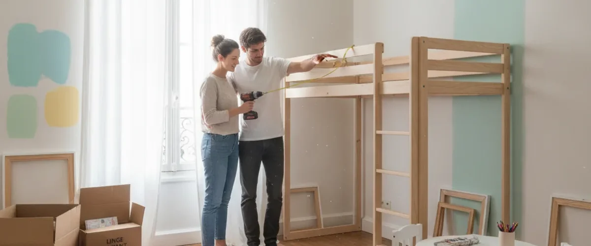 amenager une chambre enfant comment sy mettre