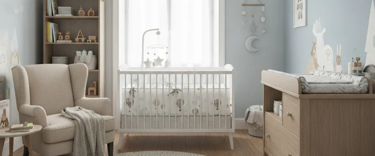 bien concevoir une chambre bebe les informations essentielles pour reussir son amenagement