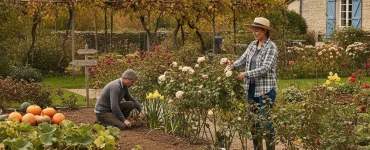 faire jardin mois septembre
