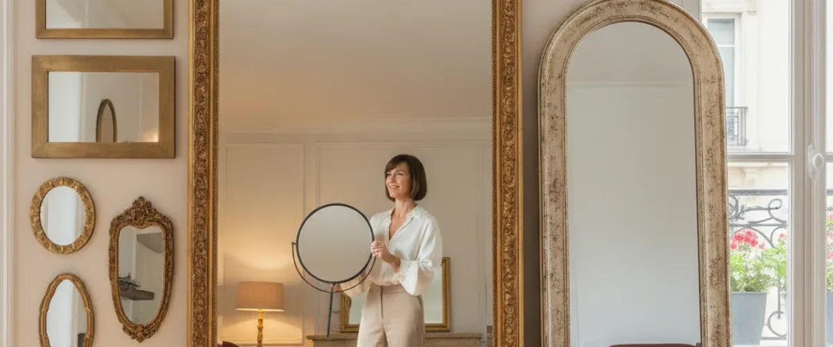 le miroir lobjet deco qui vous reflete