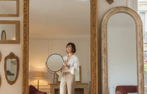 le miroir lobjet deco qui vous reflete