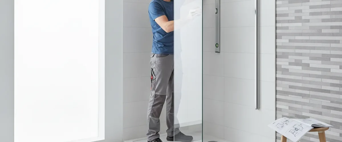 les consignes pour configurer sa paroi de douche
