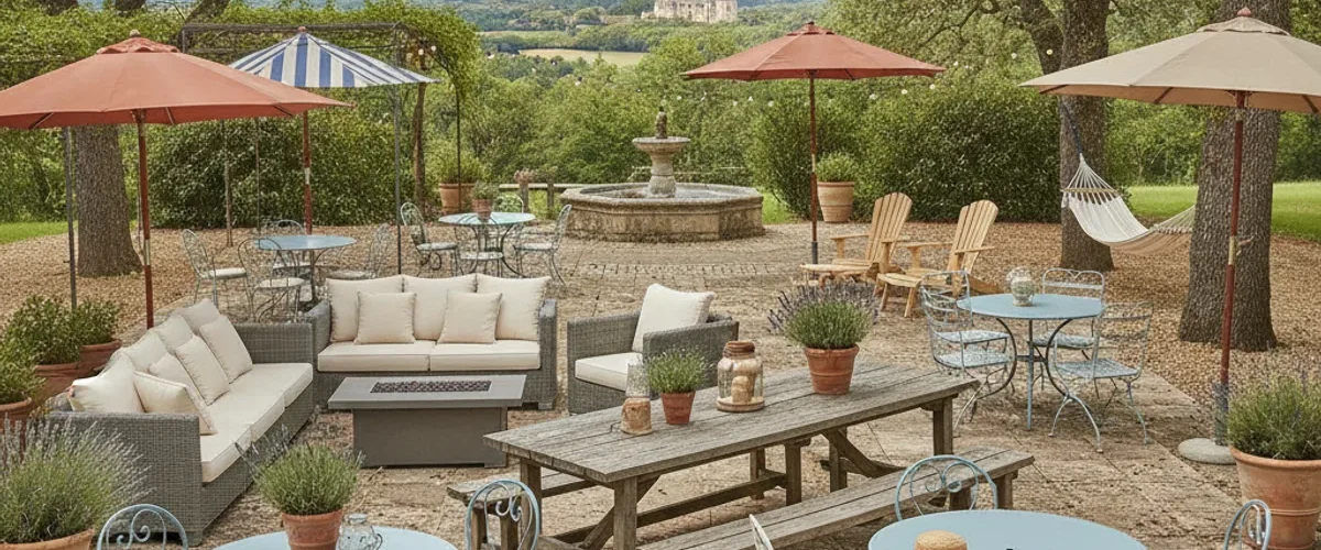 tout sur le meuble de jardin