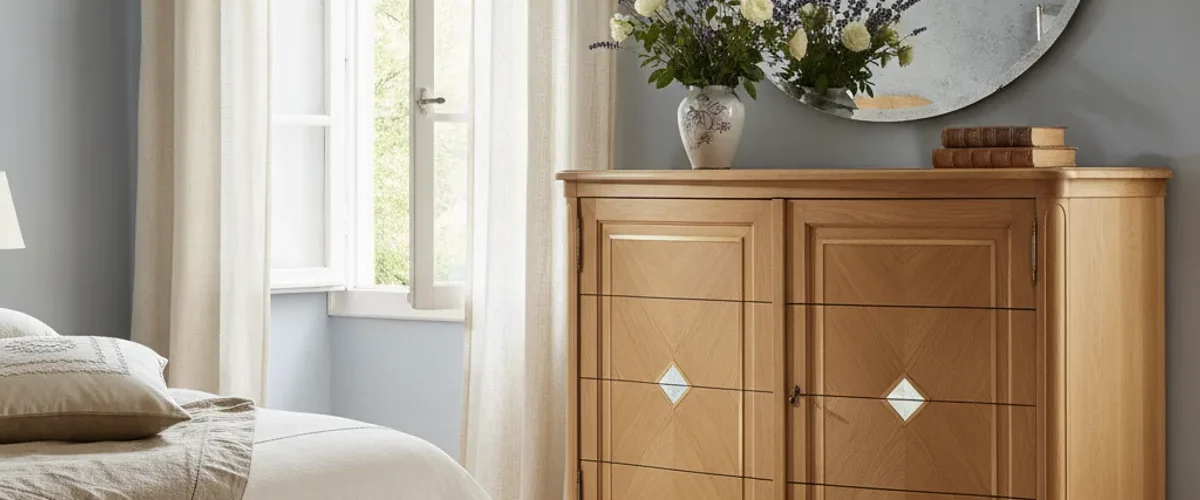 un beau meuble pour raviver la chambre